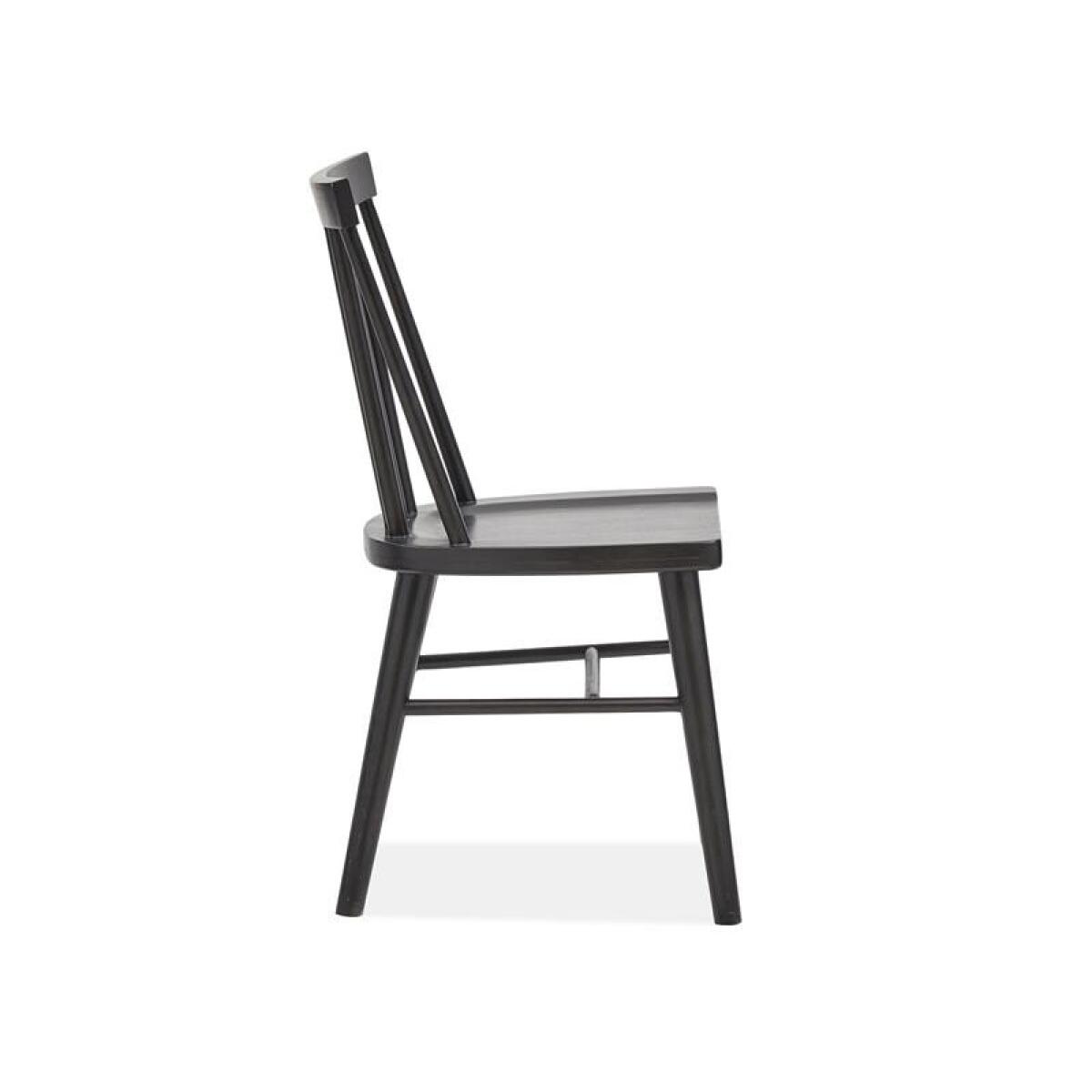 Lindon Dark Dining Side Chair (2/ctn) - Image 4