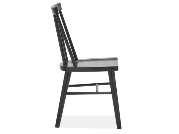Lindon Dark Dining Side Chair (2/ctn) - Image 4