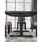 Alfred 6 Pc Dining Table Set w/ Bench - Image 6