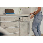 Islamorada 6-drawer / 2-door Dresser - Image 7