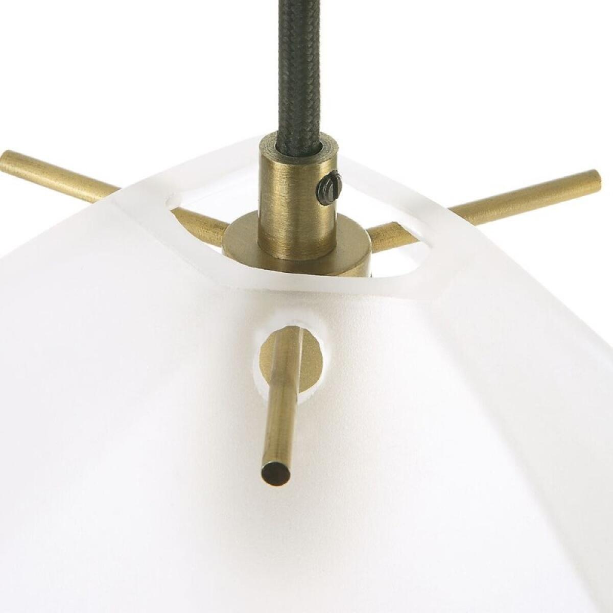 Geodesic, 1 Lt Pendant Lighting Bronze 12