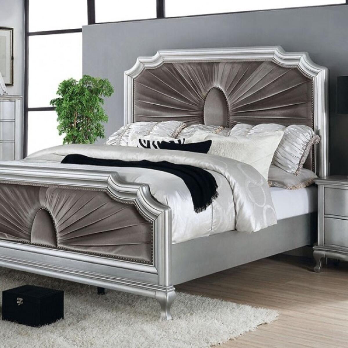 Aalok 5 Pc Queen Bedroom Set - Image 2