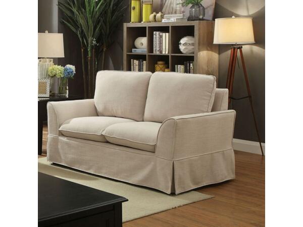 Maxine Love Seat Loveseats Beige