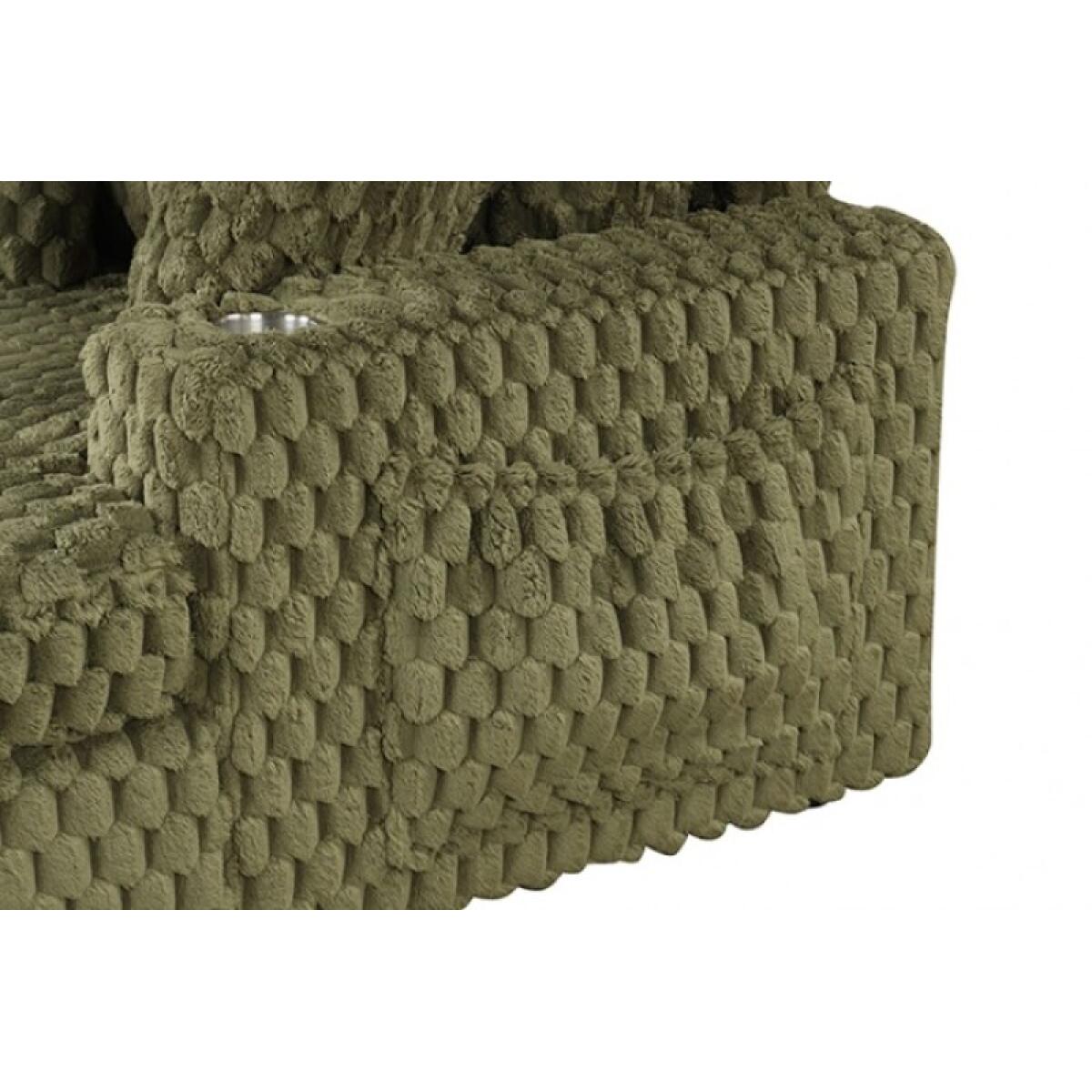 Ferryhill 2-Arm Chaise Sleeper Sofas Furniture of America 5