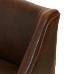 Iron Pipe Bar Stool - Image 3