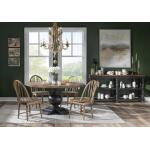 Turned Bobbin Leg Console Table - Image 6