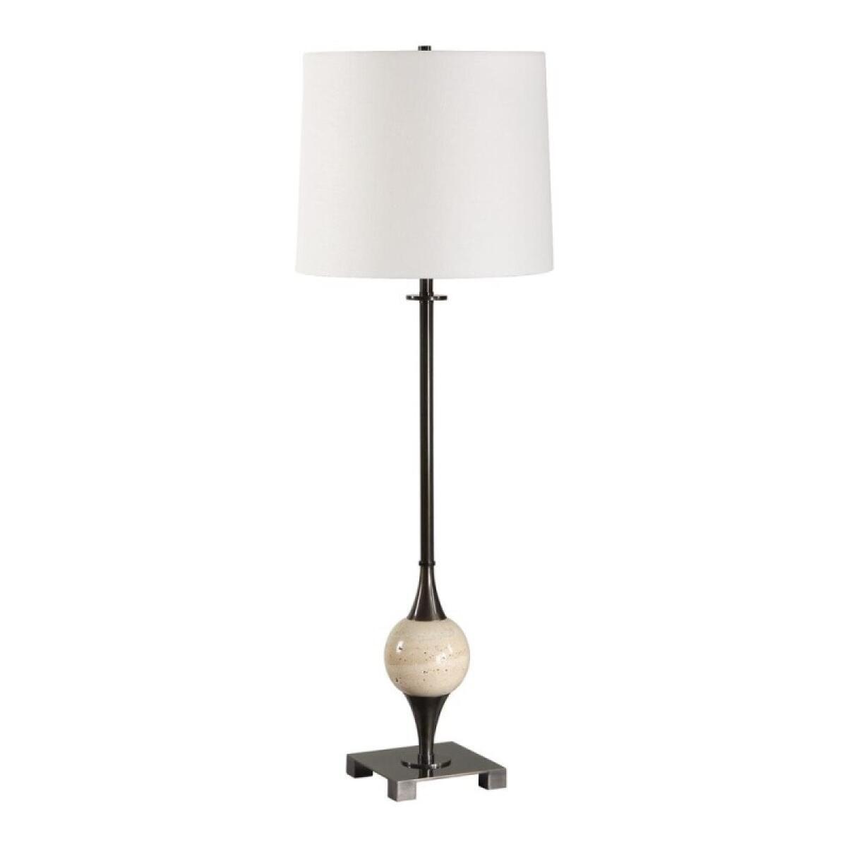 Dempsey Buffet Lamp, Bronze - Image 3