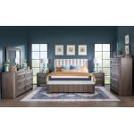 Complete Queen Uph Bed 5/0, 6 Drawer Dresser, Mirror, 5 Drawer Chest Bedroom Sets Bedroom Sets