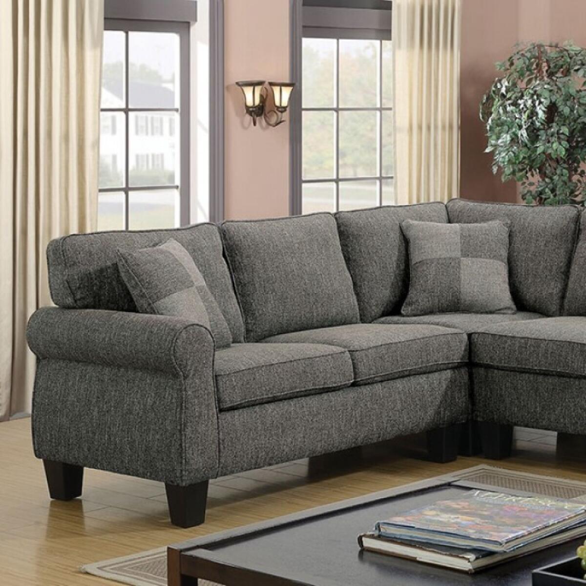 Rhian Sectional Sectionals Dark Gray 4