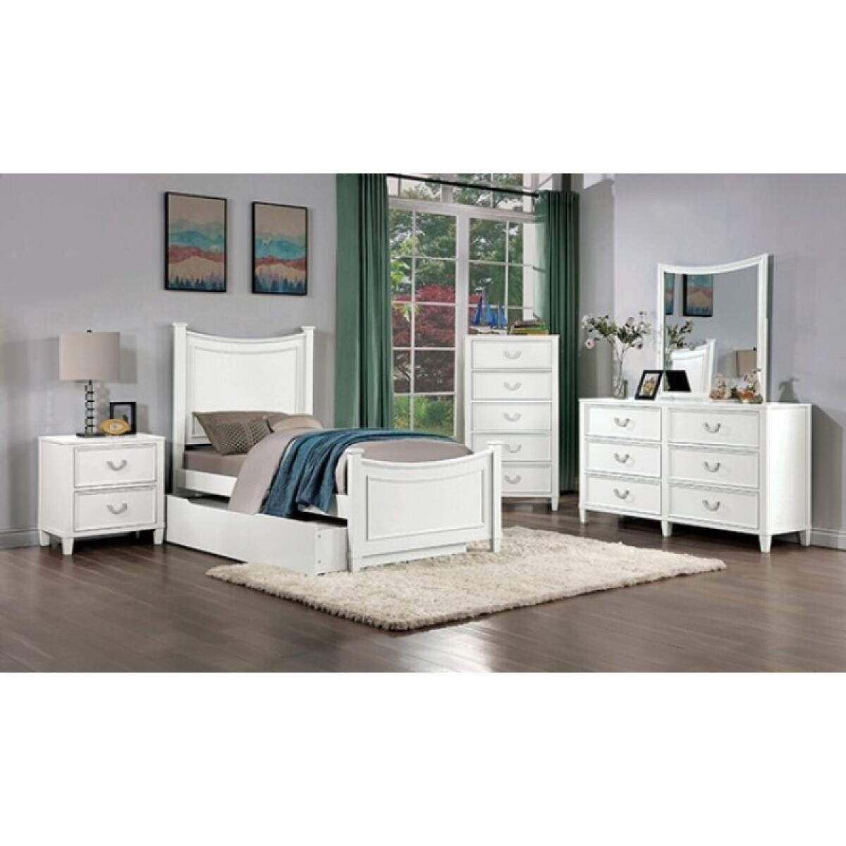 Lycoris 4 Pc Twin Bedroom Set - Image 3