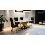 Basilicata Gold Chair (2/CTN) - Image 3