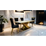 Basilicata Gold Chair (2/CTN) - Image 2