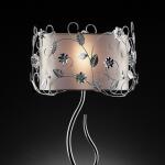 Arya Floor Lamp Lighting Black/Chrome