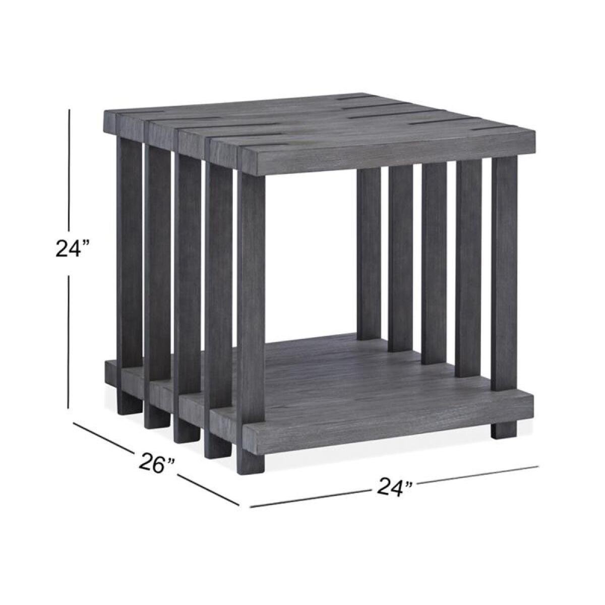 Eldridge Rectangular End Table - Image 9