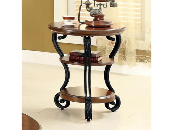 May Side Table Chairside Tables Brown
