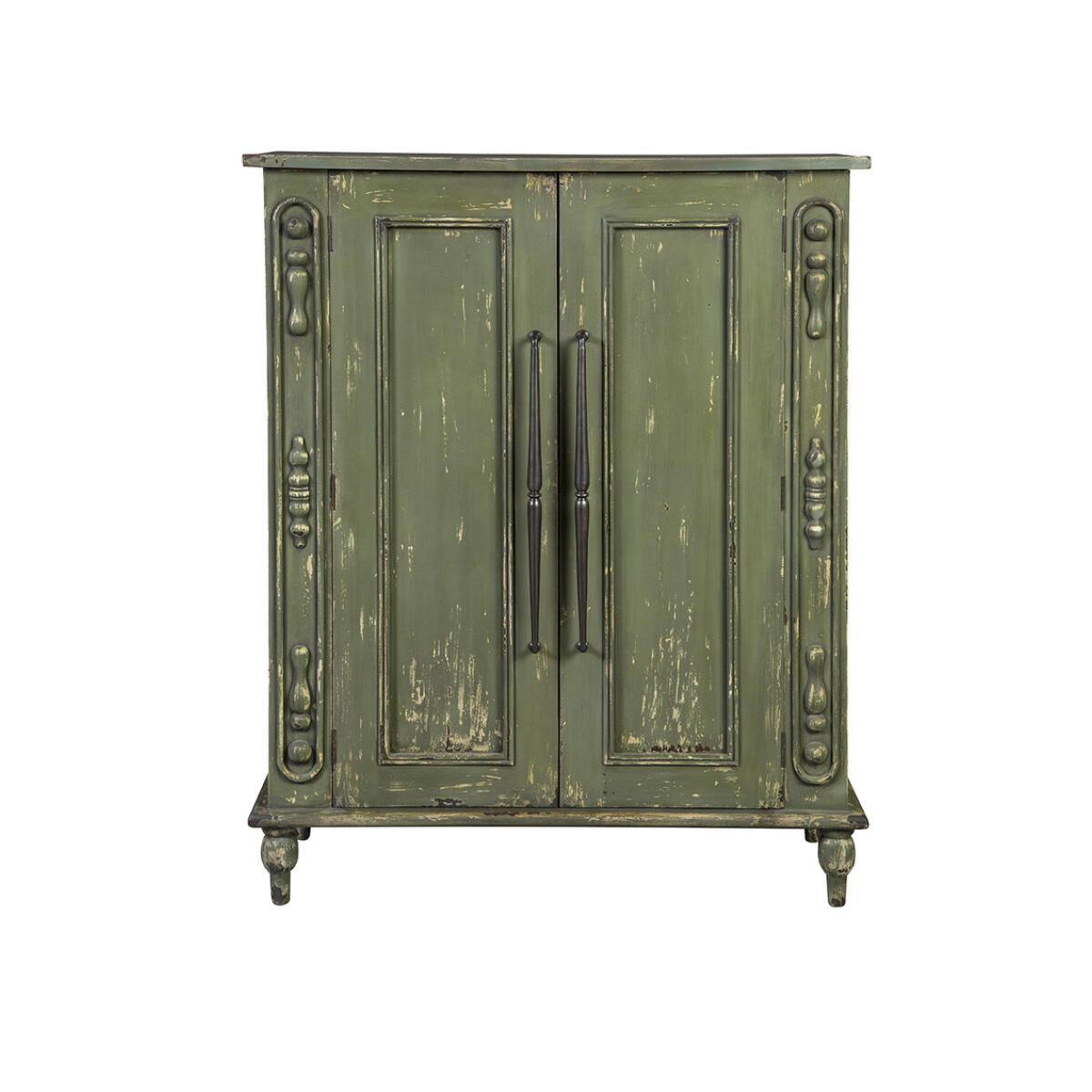 Green Bijou Hall Cabinet Accent Furniture Accent Furniture 6