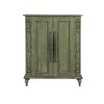 Green Bijou Hall Cabinet Accent Furniture Accent Furniture 11