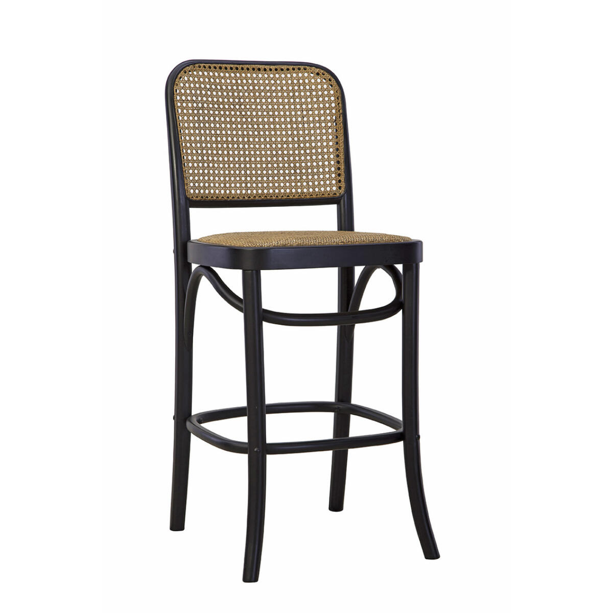 Black Cleveland Counter Stool - Image 2
