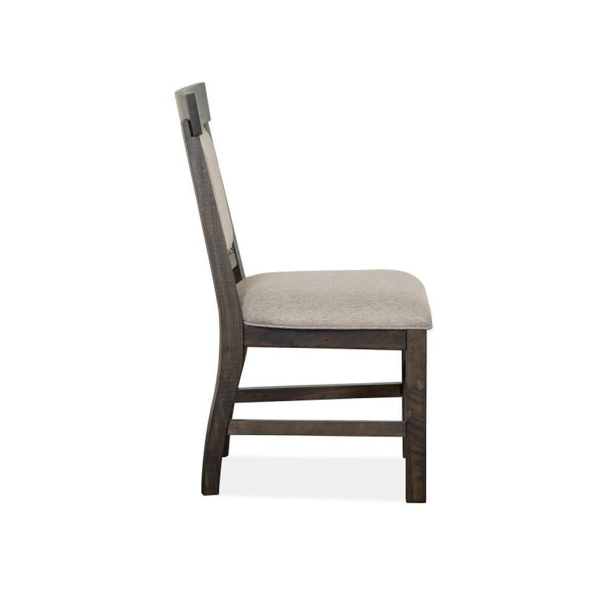 Bellamy Dining Side Chair w/Upholstered Seat & Back (2/ctn) - Image 3