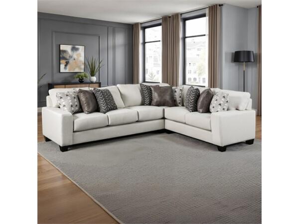 Millburn Sectional Sectionals Furniture of America
