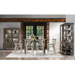 Counter Height Splat Back Chair Chairs & Benches Bellflower 12