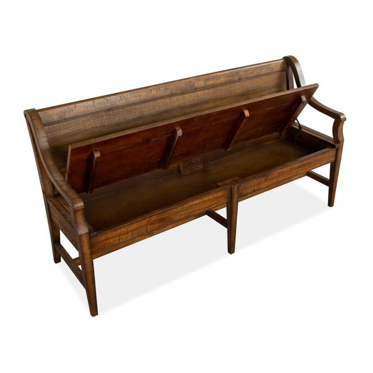 Bay D4398-79 Bench w/Back - Image 6