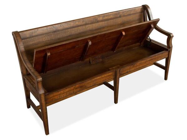 Bay D4398-79 Bench w/Back - Image 6