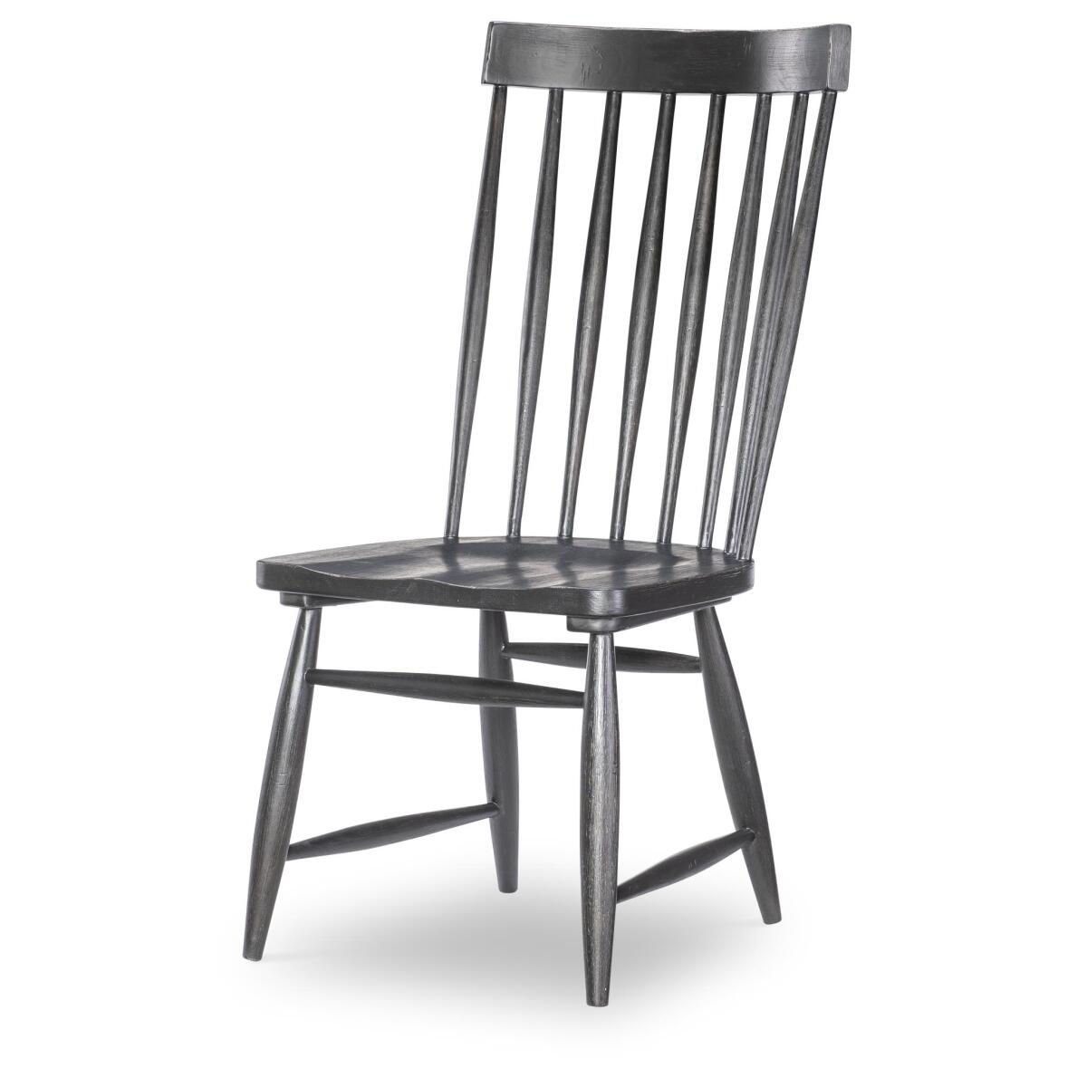 e36797dde573525204f398487eccdda4 Windsor Side Chair With Tapered Spindles - Image 1