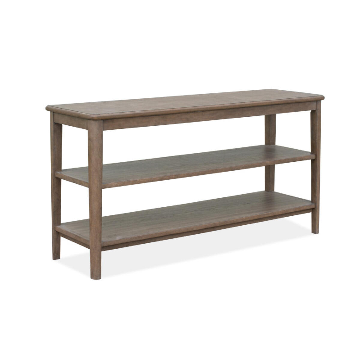 e37229ebc8f18370f5c1af544af2d145 Rectangular Shelf Sofa Table - Image 1