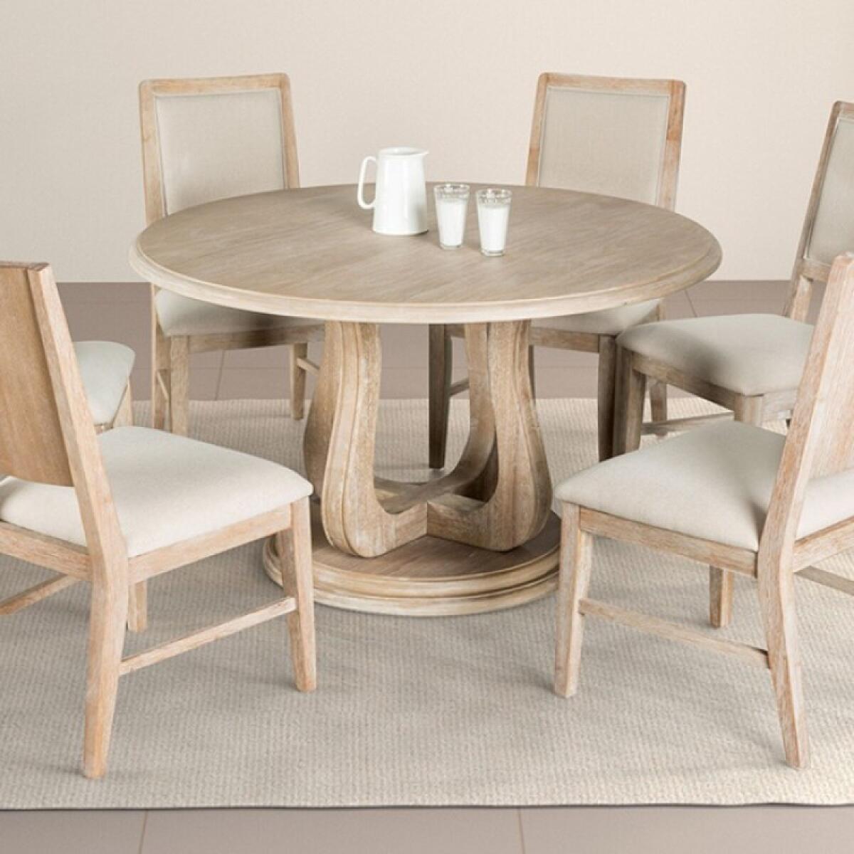 Orbetello 5 Pc Dining Table Set - Image 2
