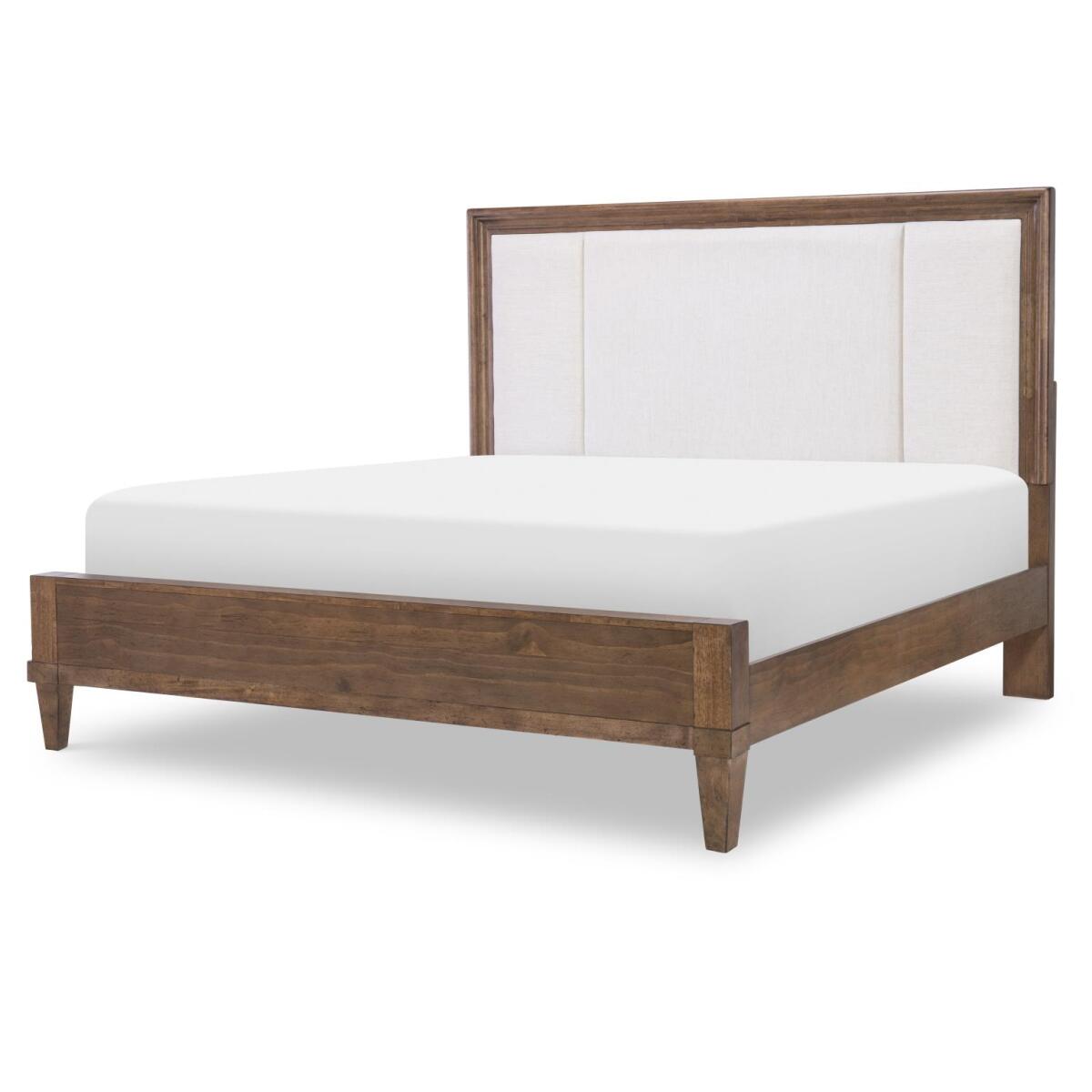 Complete Upholstered Bed Queen 5/0 Beds Beds 4