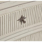 Reeded Chest Of Drawers - Image 4