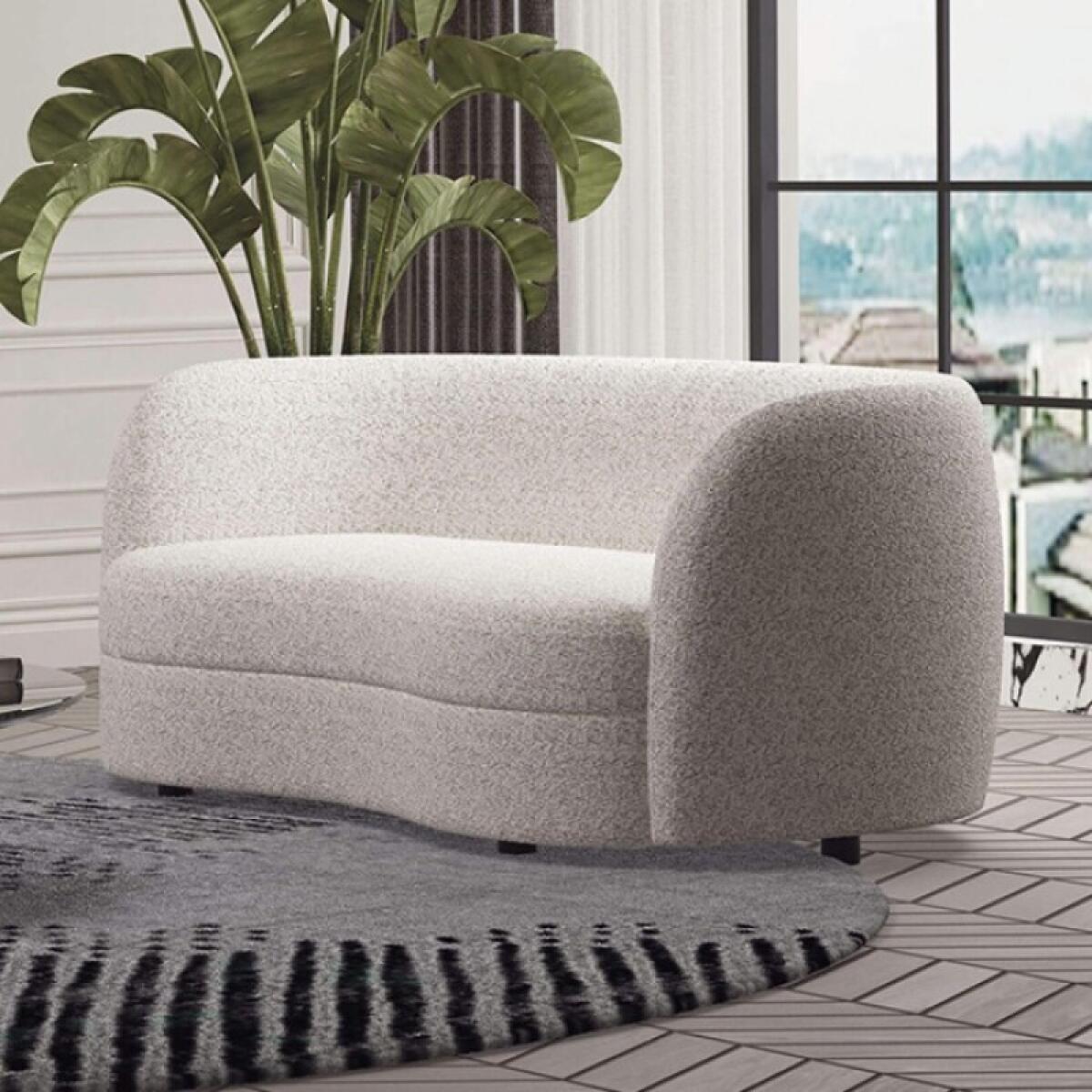 Versoix Loveseat Loveseats Cream 4