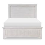 Complete Full Panel Bed Youth Beds Bleached Linen 12