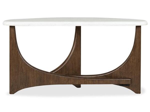 Arwen Demilune Sofa Table - Image 4