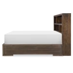Complete Bookcase Queen Panel Bed 5/0 Beds Beds 12