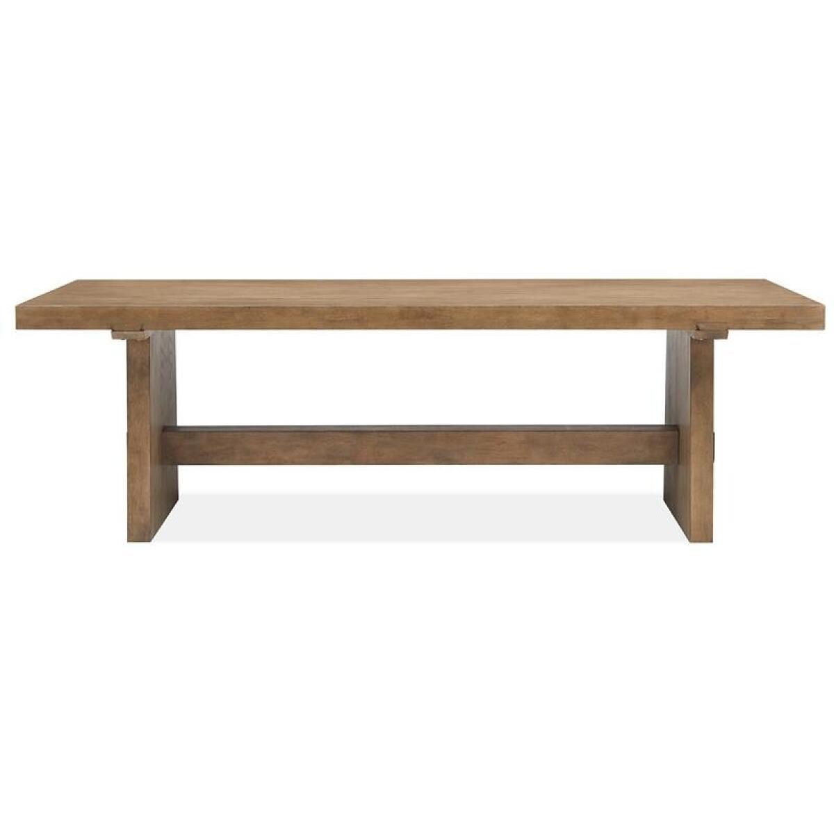 Lindon Trestle Dining Table - Image 4