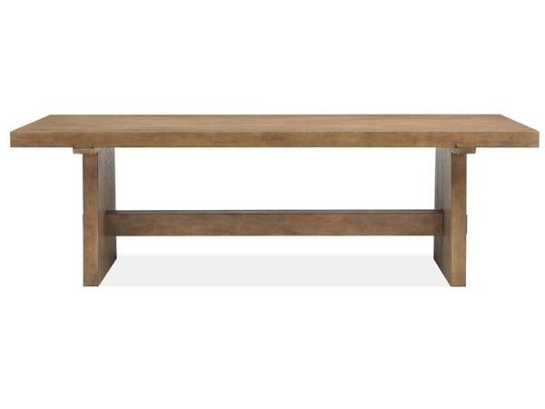Lindon Trestle Dining Table - Image 4