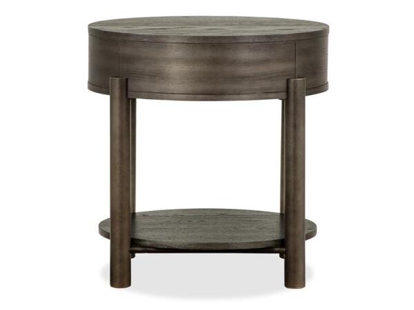 Hadleigh Black Round End Table - Image 10