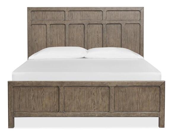 Claremont Complete Queen Panel Bed Beds Beds 9