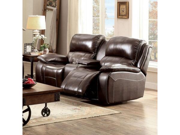 Ruth Love Seat Loveseats Brown