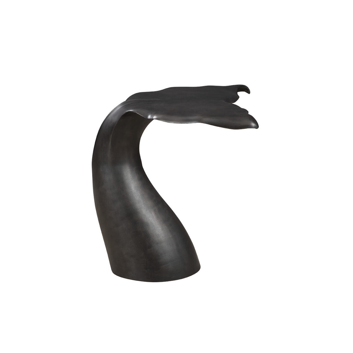 Whale Tale End Table End tables Bronze 6