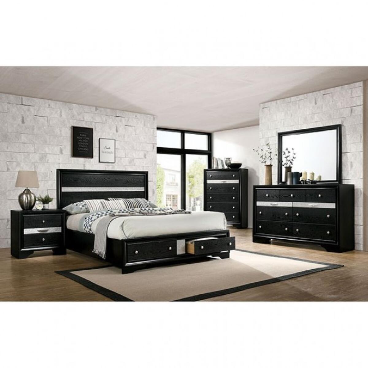 Chrissy 4 Pc Queen Bedroom Set - Image 5