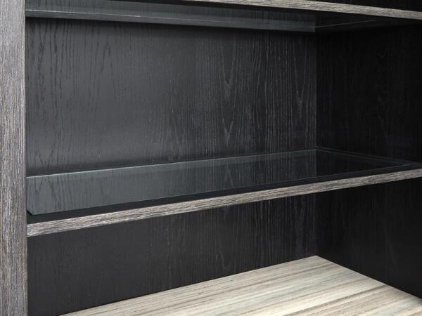 Plum Creek - Black Display Cabinet - Image 7