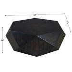 Volker Small Coffee Table, Black - Image 10