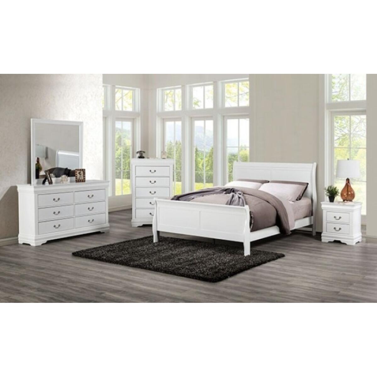 Louis Philippe Mirror - Image 4