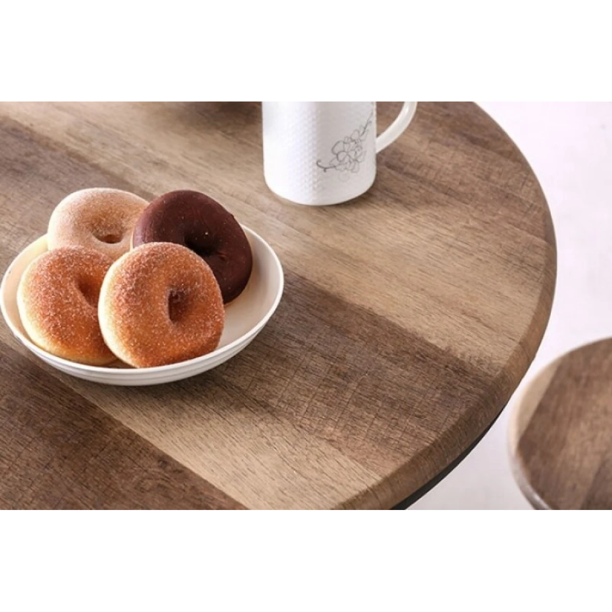 Foskey Bar Table Bar Furniture Antique Black/Natural Tone 6