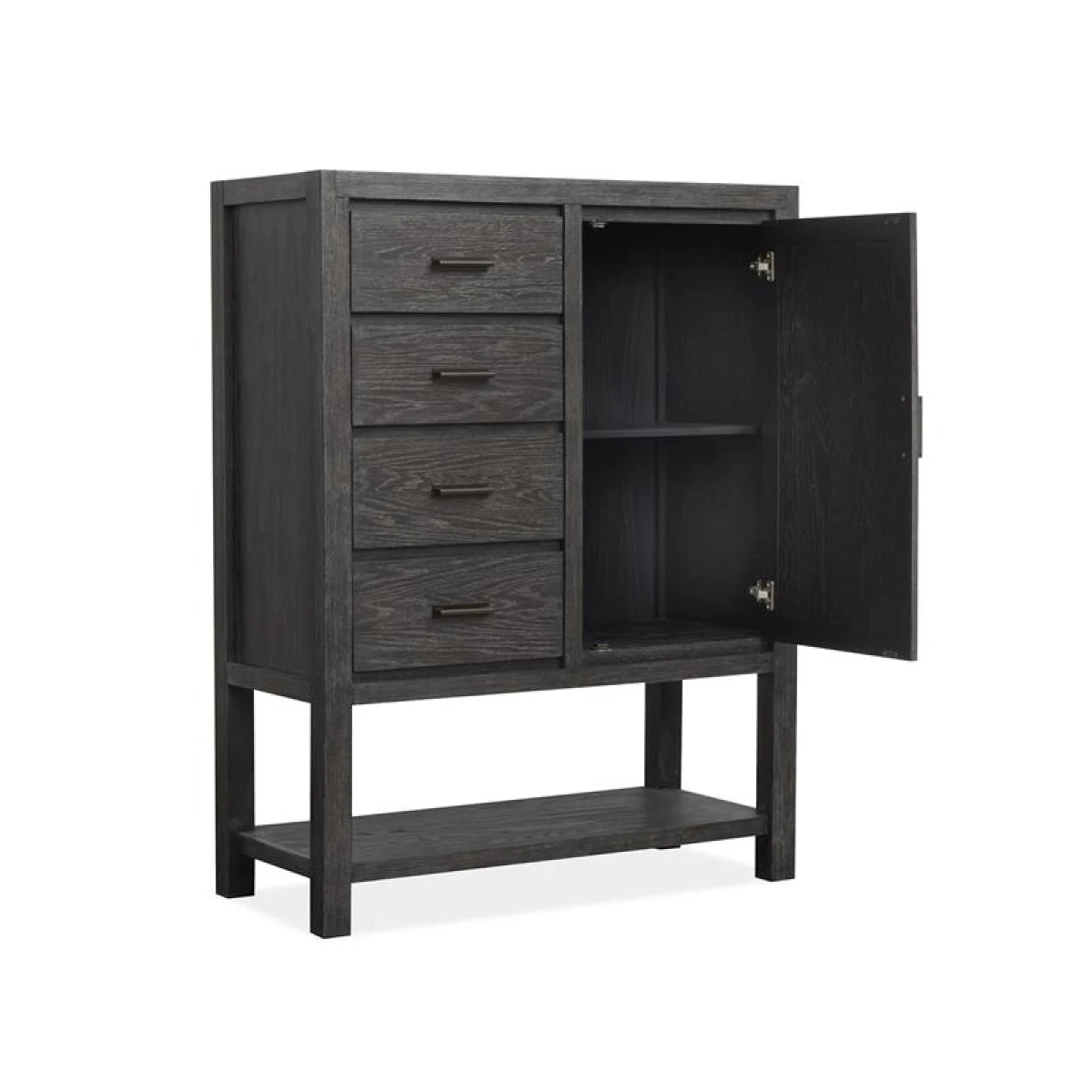 Plum Creek - Black Door Chest - Image 6
