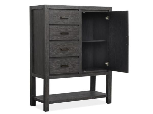 Plum B5990-13 Door Chest - Image 6