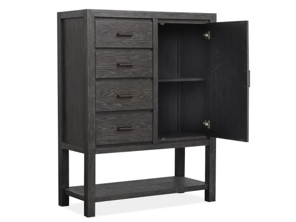 Plum Creek - Black Door Chest - Image 6